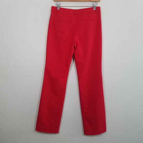 Express Editor Dress Pants Red Size 6R - Picture 4 of 6